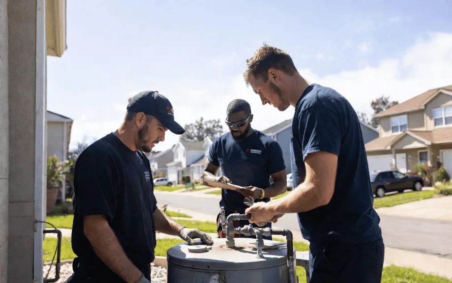 Water Heater Repair in Fairview, MI near me